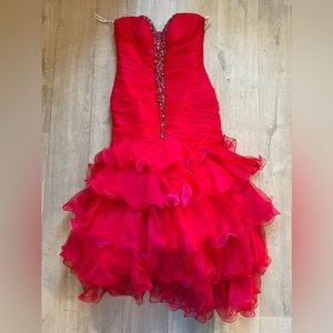 Sherri hill pageant or prom dress